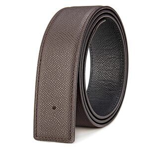 Replacement Belt Cowhide Genuine Leather Reversible Belt Strap For 8842
